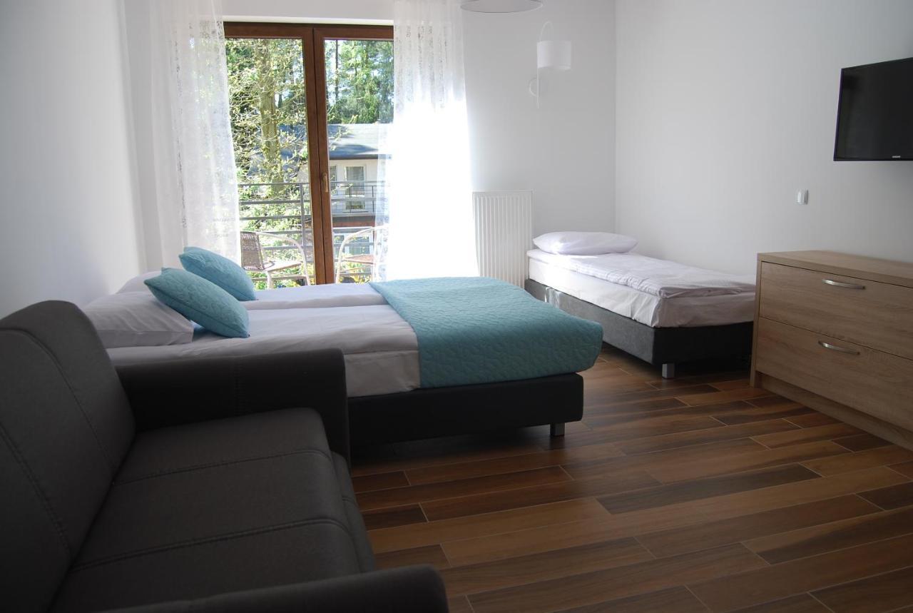 Villa Veell - Tylko 4 Minuty Od Pieknej Szerokiej Plazy Pobierowo Exteriör bild