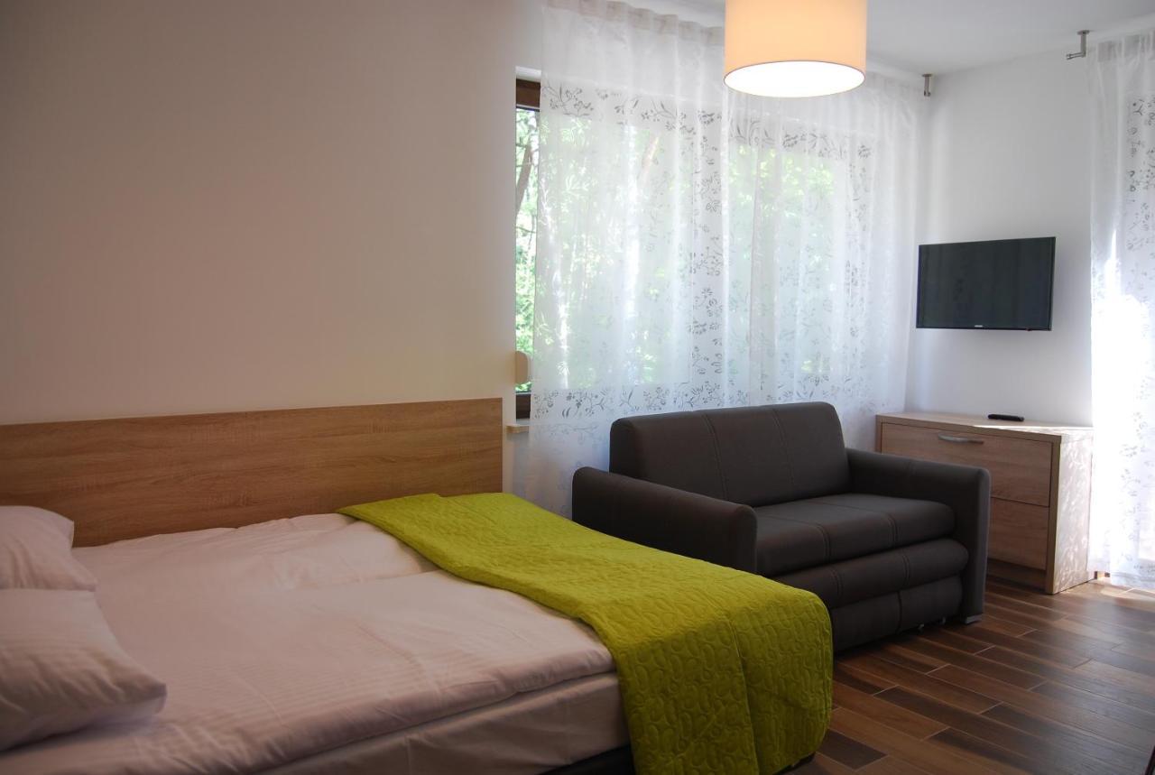 Villa Veell - Tylko 4 Minuty Od Pieknej Szerokiej Plazy Pobierowo Exteriör bild