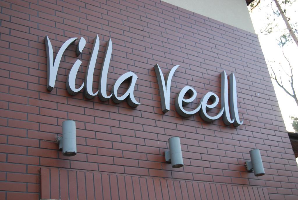 Villa Veell - Tylko 4 Minuty Od Pieknej Szerokiej Plazy Pobierowo Rum bild