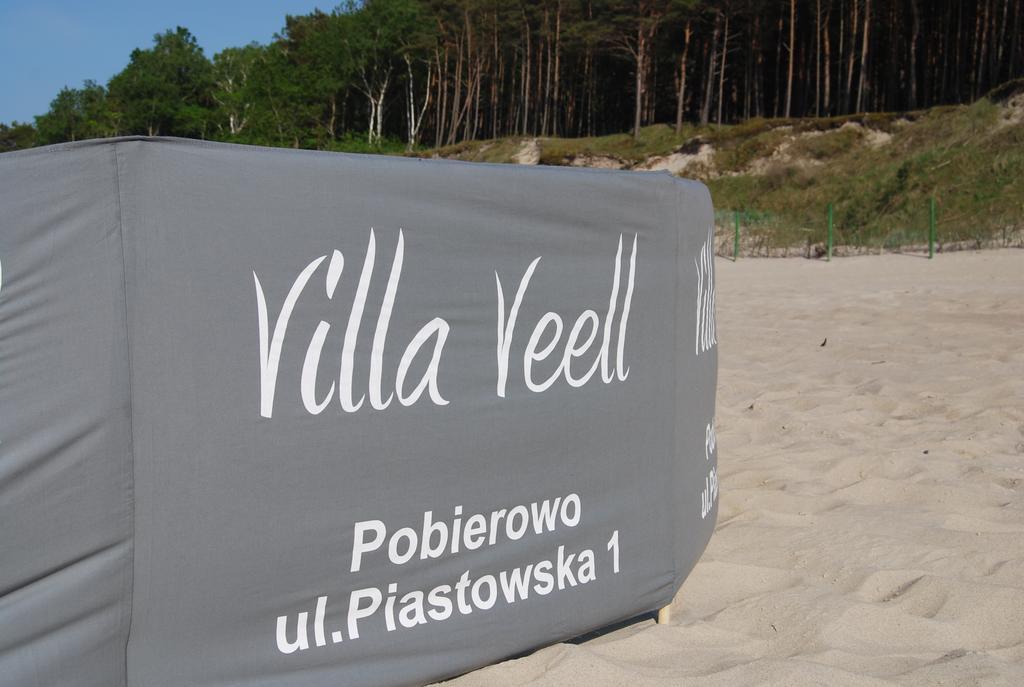 Villa Veell - Tylko 4 Minuty Od Pieknej Szerokiej Plazy Pobierowo Exteriör bild