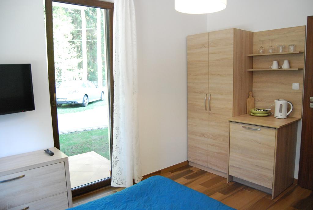 Villa Veell - Tylko 4 Minuty Od Pieknej Szerokiej Plazy Pobierowo Exteriör bild