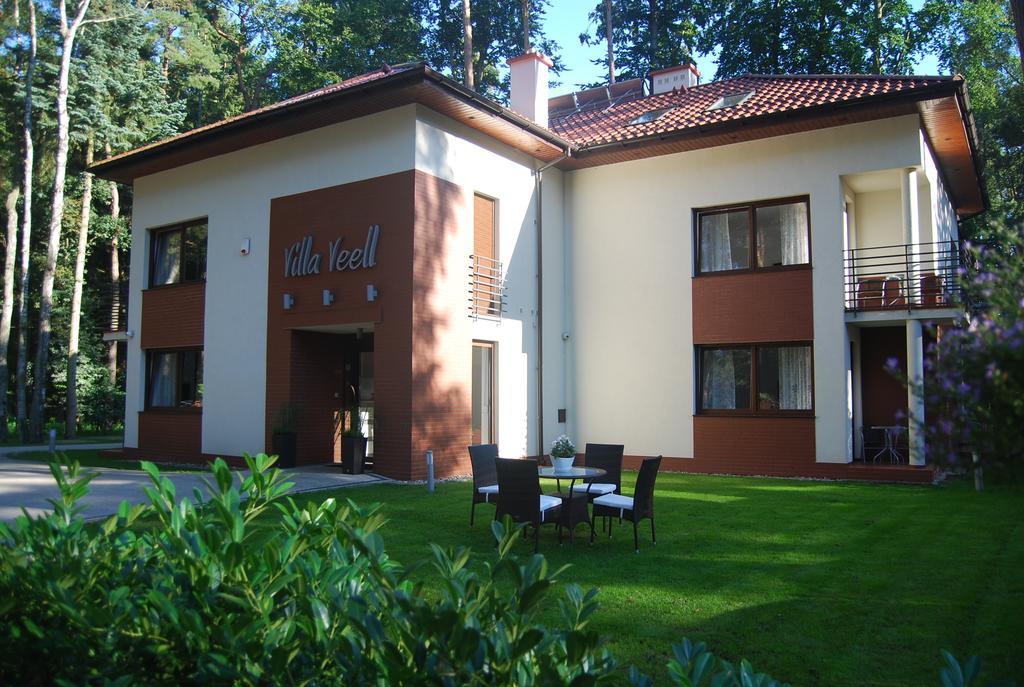 Villa Veell - Tylko 4 Minuty Od Pieknej Szerokiej Plazy Pobierowo Exteriör bild