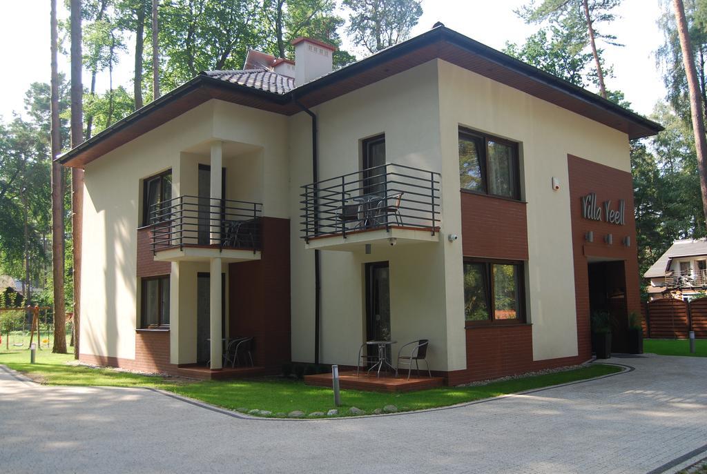 Villa Veell - Tylko 4 Minuty Od Pieknej Szerokiej Plazy Pobierowo Exteriör bild
