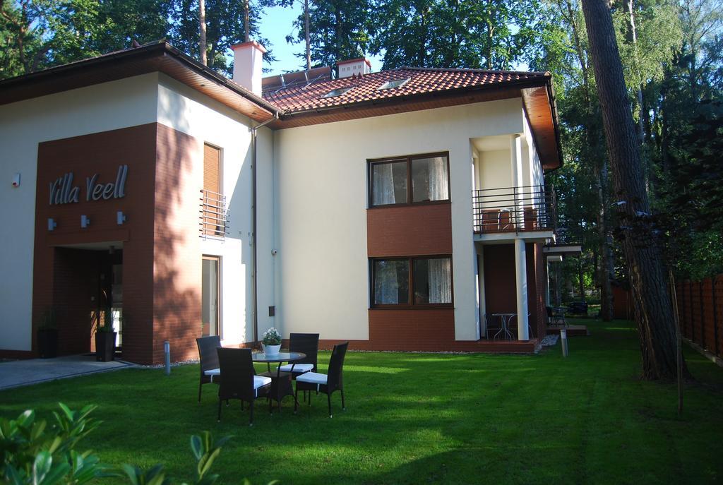 Villa Veell - Tylko 4 Minuty Od Pieknej Szerokiej Plazy Pobierowo Exteriör bild
