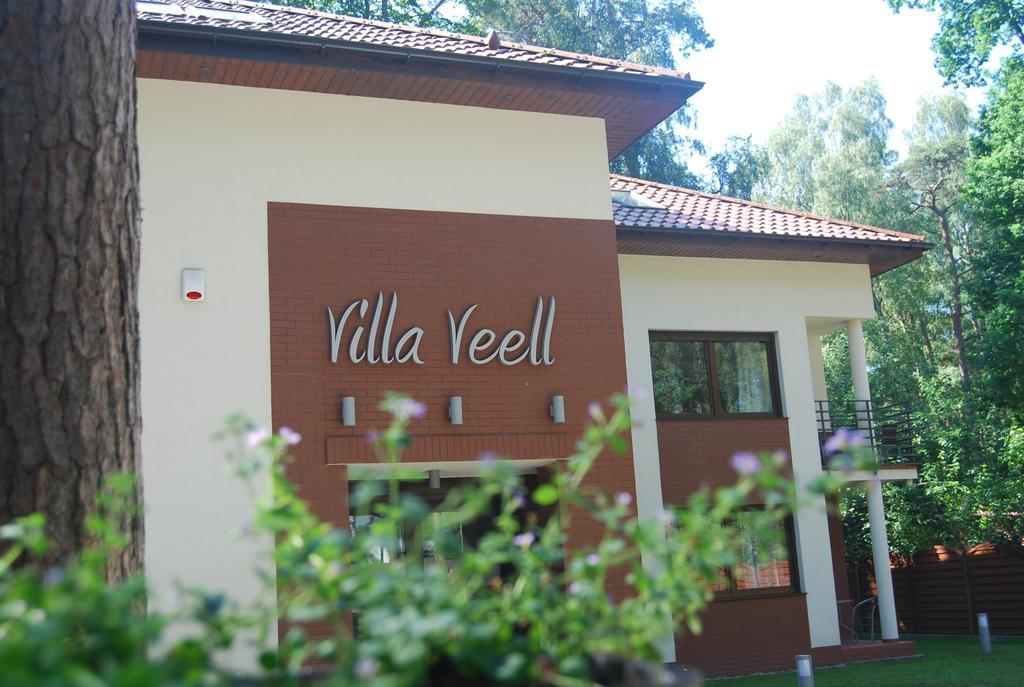 Villa Veell - Tylko 4 Minuty Od Pieknej Szerokiej Plazy Pobierowo Exteriör bild