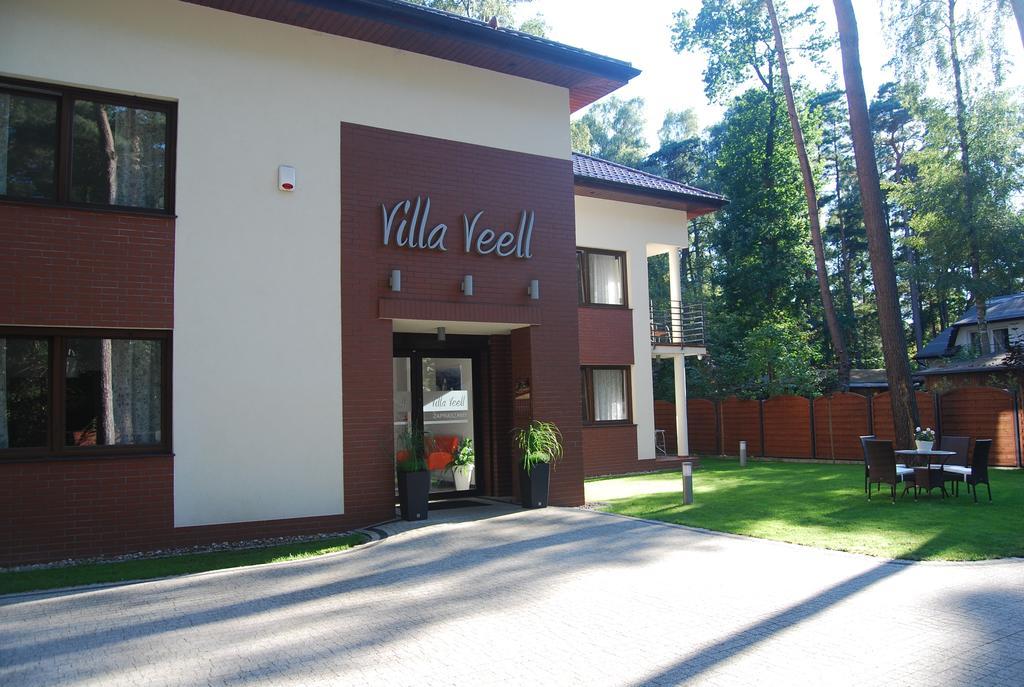 Villa Veell - Tylko 4 Minuty Od Pieknej Szerokiej Plazy Pobierowo Exteriör bild